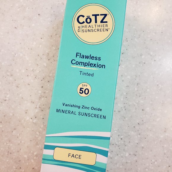CoTZ Skincare Cotz Flawless Complexion Spf5 Tinted Mineral